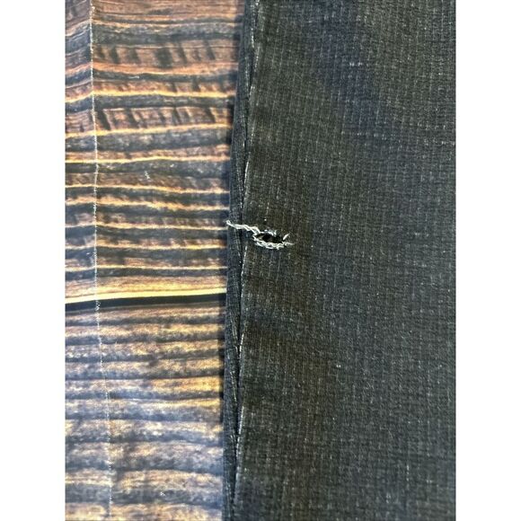 Alice & Olivia Jeans Womens 2 Black Denim Jean Skinny Low Rise Dark Wash W/flaw - Picture 8 of 8